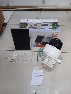Hikvision Solar Security Camera With 4MP High-Quality Resolution