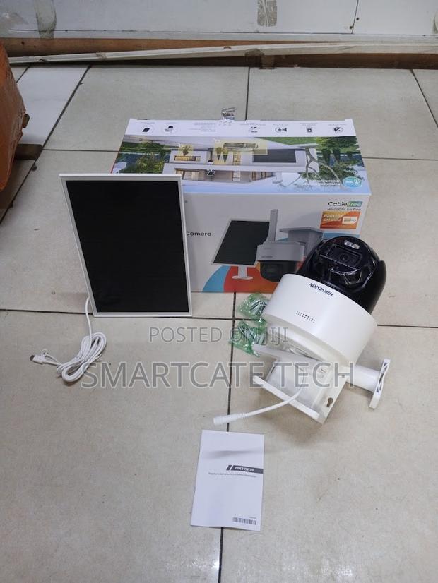 Hikvision Solar Security Camera With 4MP High-Quality Resolution