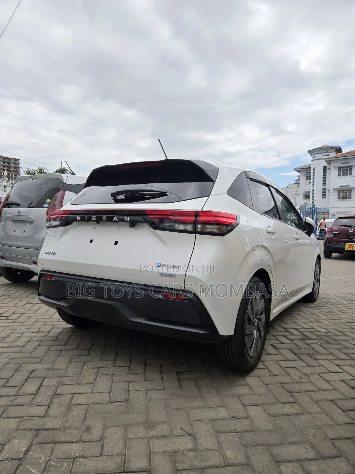 Nissan Note 2019 White