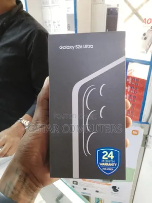 New Samsung Galaxy s26 512 GB Black