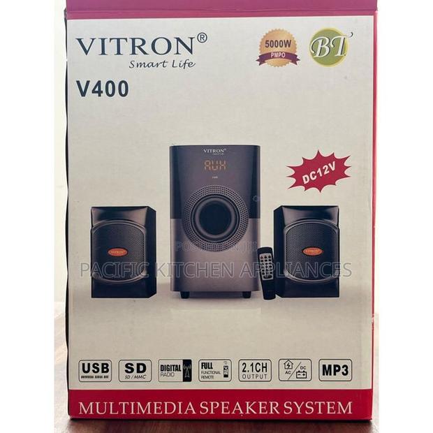 Vitron V400 2.1 Inch Bluetooth Speaker System. - main view