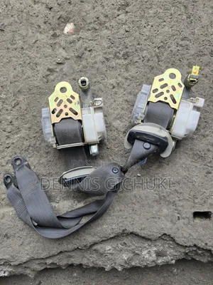 Safety Belts for Harrier 240