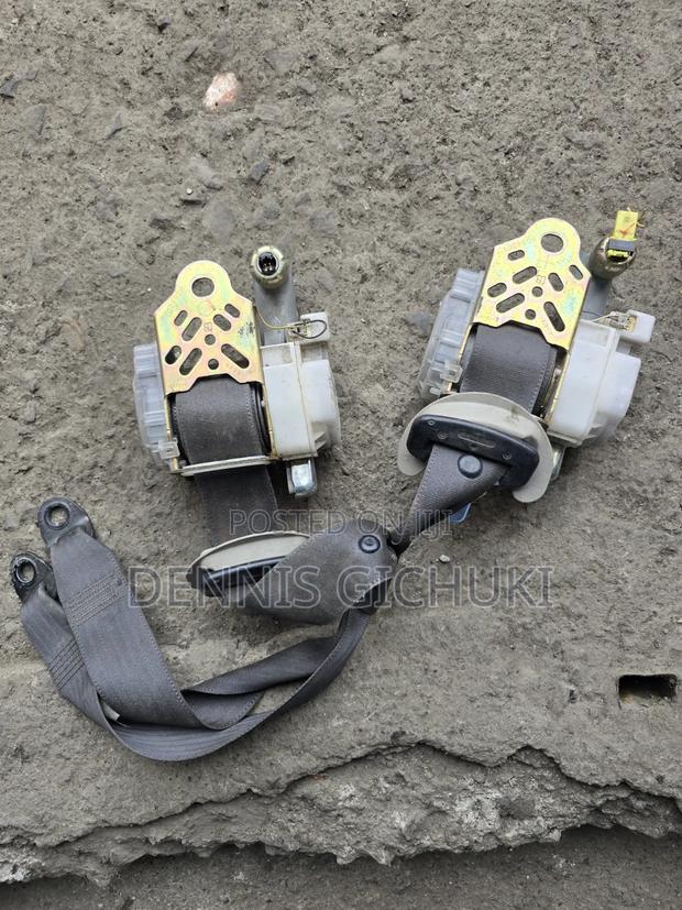 Safety Belts for Harrier 240 - main view