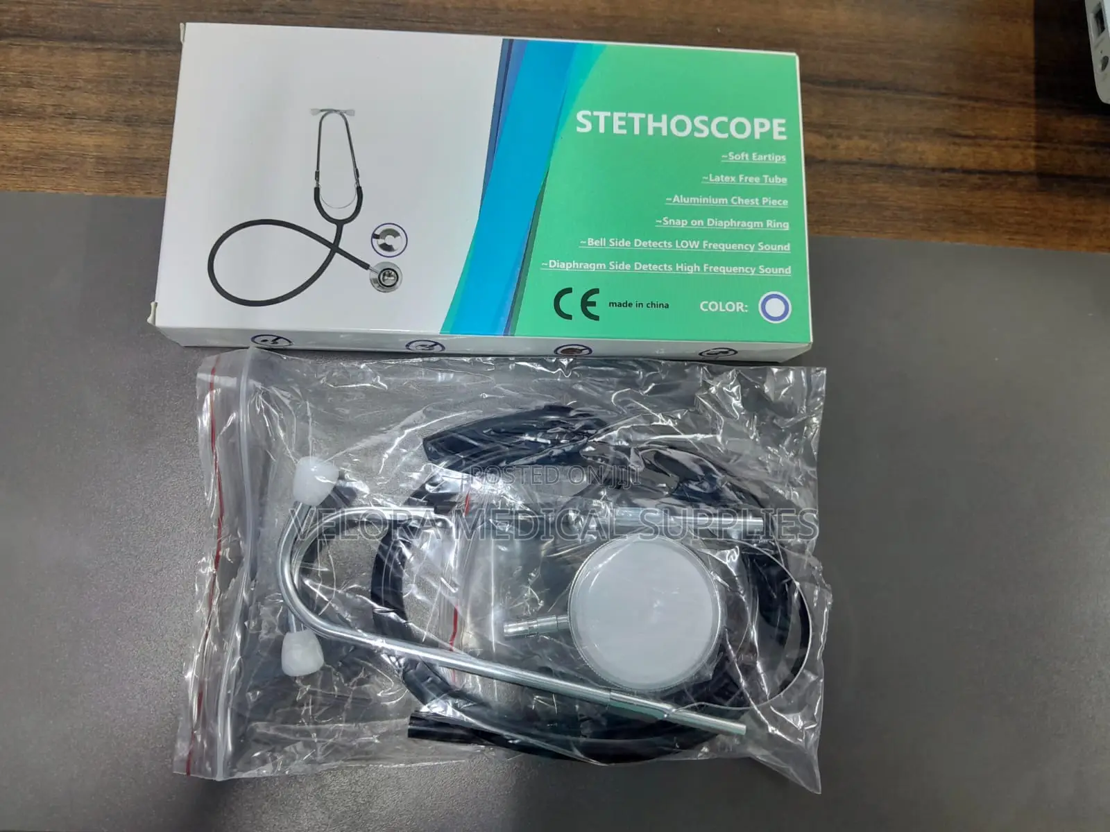 Student Stethoscope – Basic Medical Stethoscope for Training