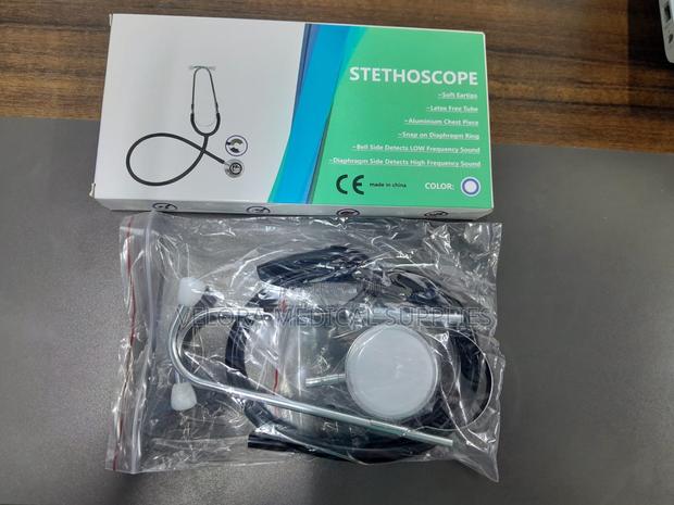 Student Stethoscope – Basic Medical Stethoscope for Training - main view