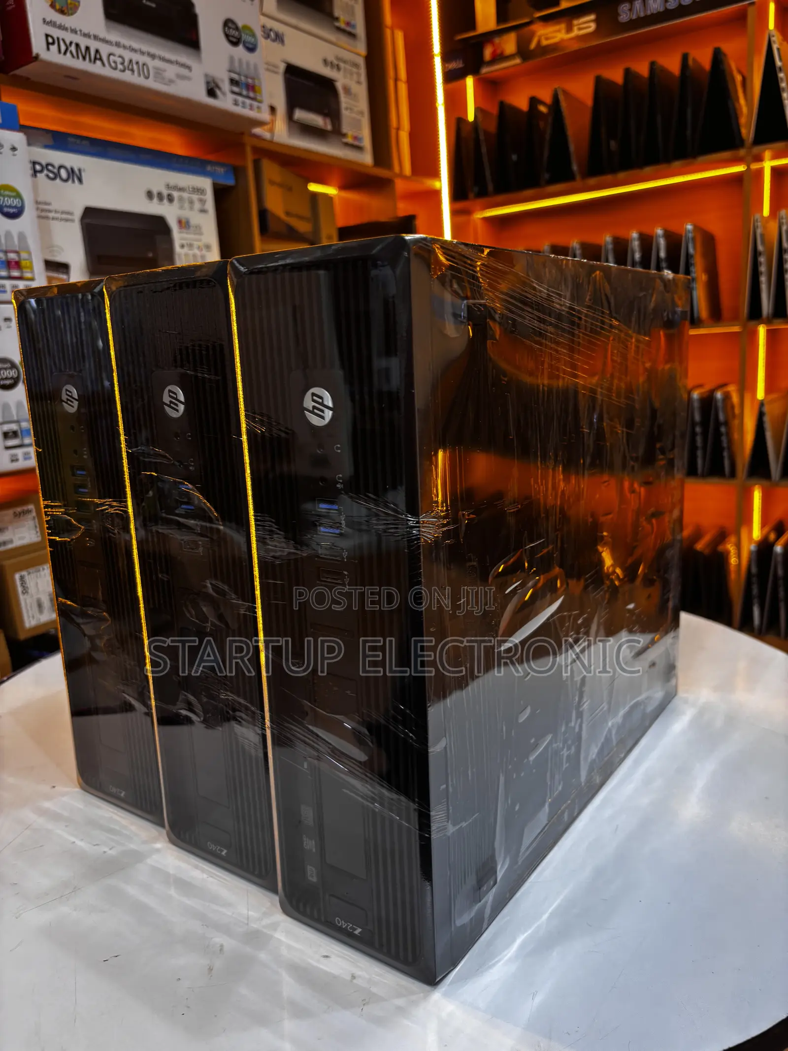 Desktop Computer HP Z240 8GB Intel Core i5 HDD 500GB