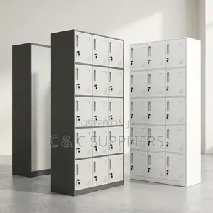 15 Locker Changing Room Cabinet