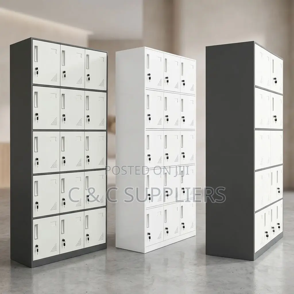 15 Locker Changing Room Cabinet