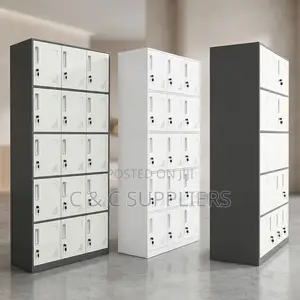 15 Locker Changing Room Cabinet