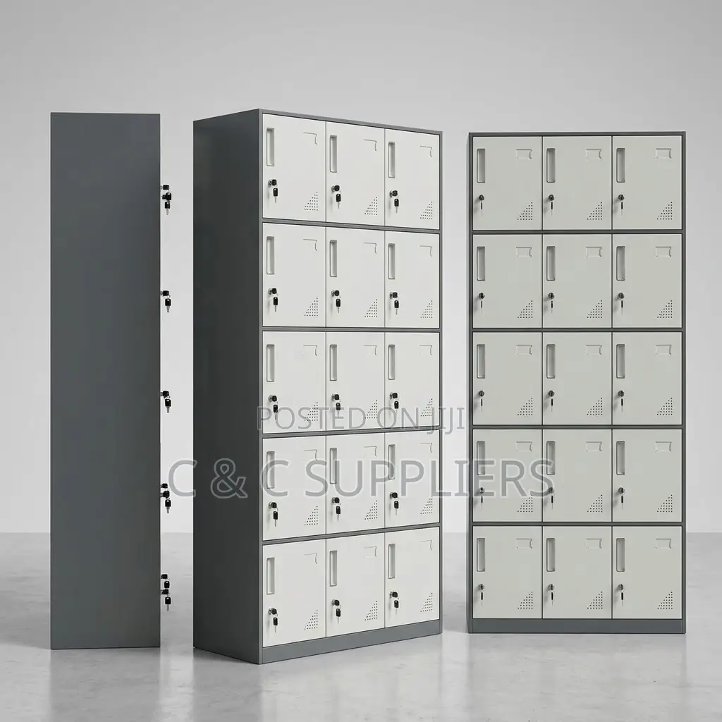 15 Locker Changing Room Cabinet