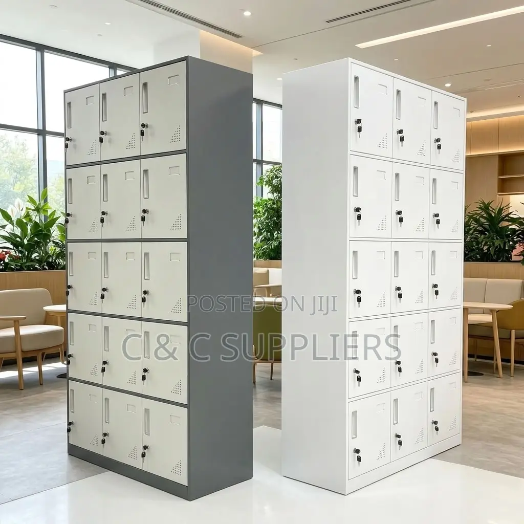 15 Locker Changing Room Cabinet