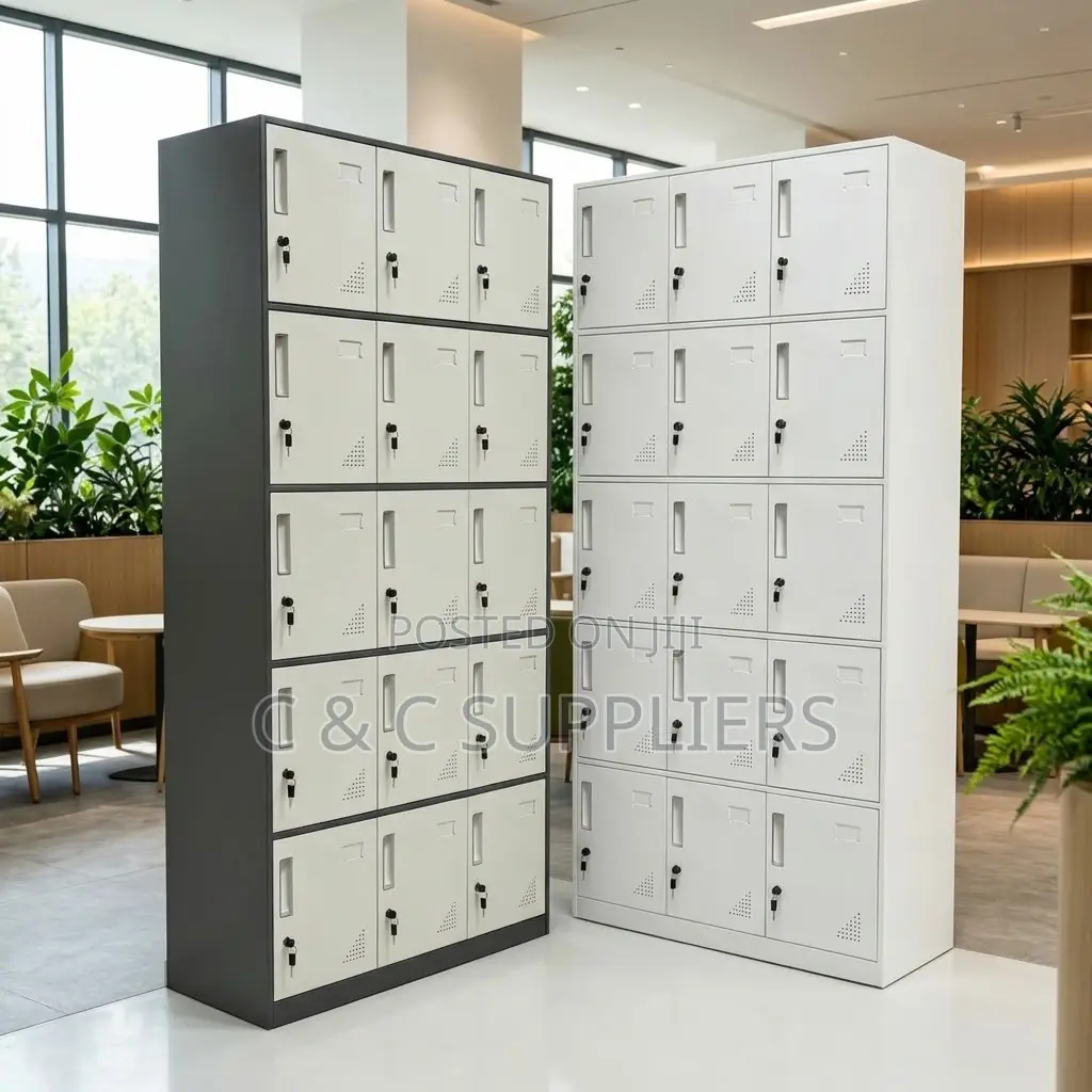 15 Locker Changing Room Cabinet