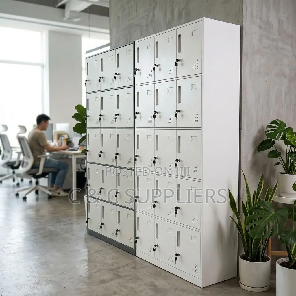 15 Locker Changing Room Cabinet