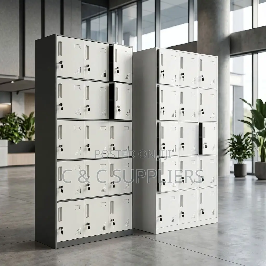 15 Locker Changing Room Cabinet