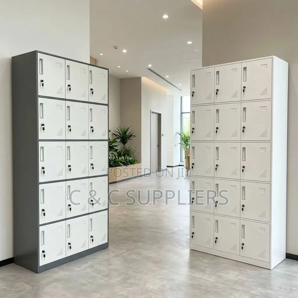 15 Locker Changing Room Cabinet