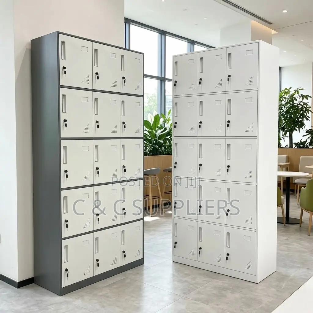 15 Locker Changing Room Cabinet