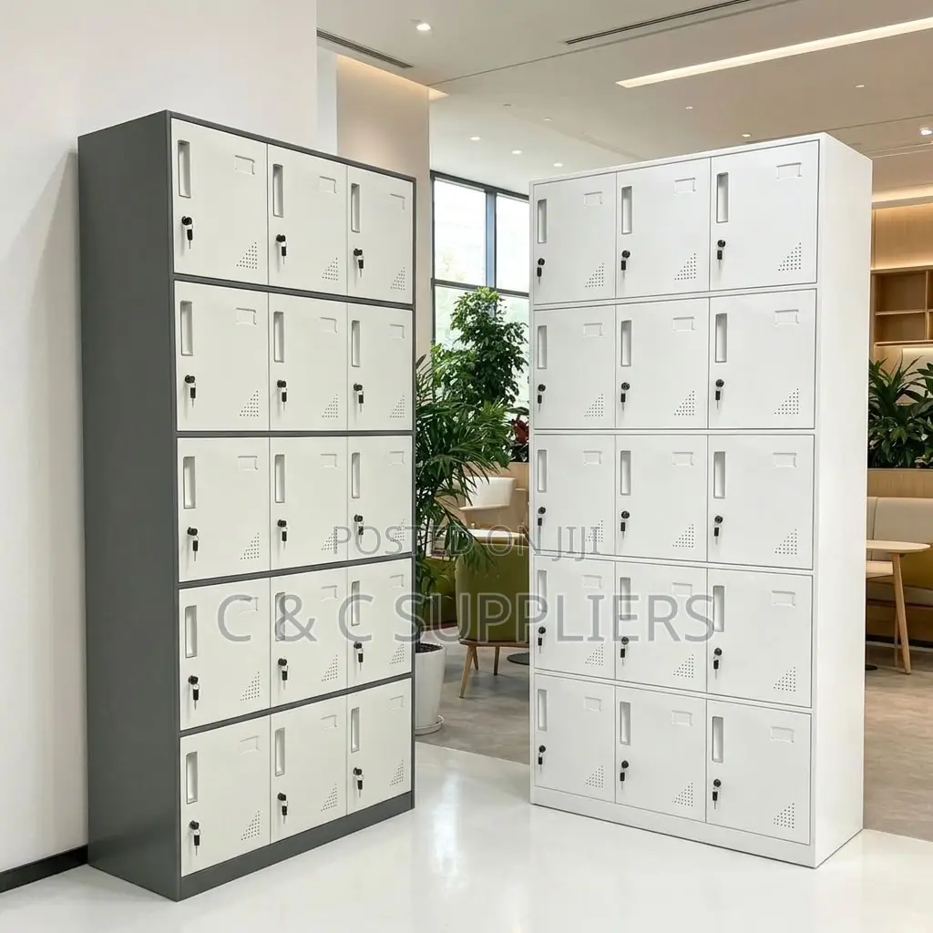 15 Locker Changing Room Cabinet