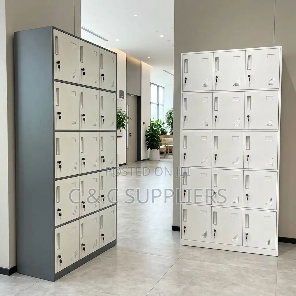 15 Locker Changing Room Cabinet