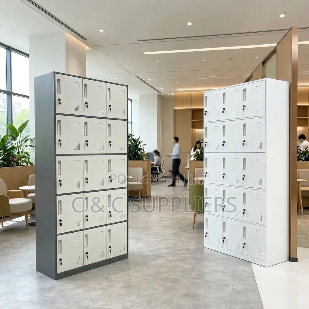 15 Locker Changing Room Cabinet