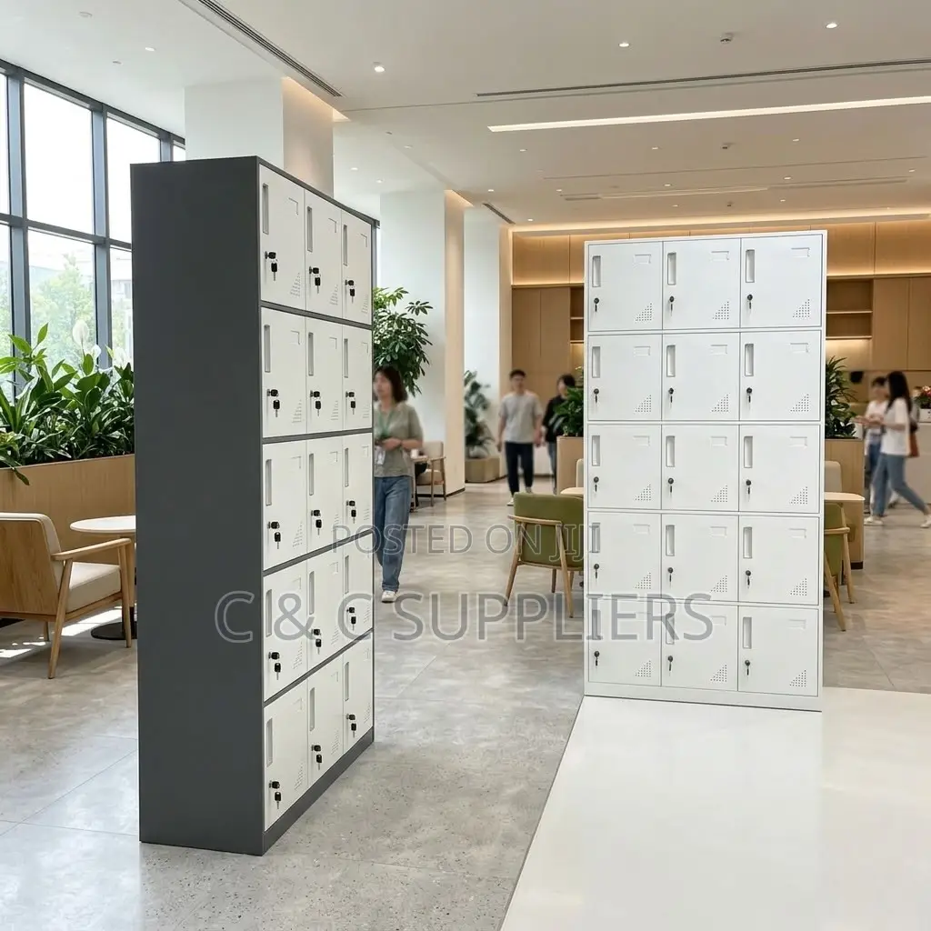 15 Locker Changing Room Cabinet