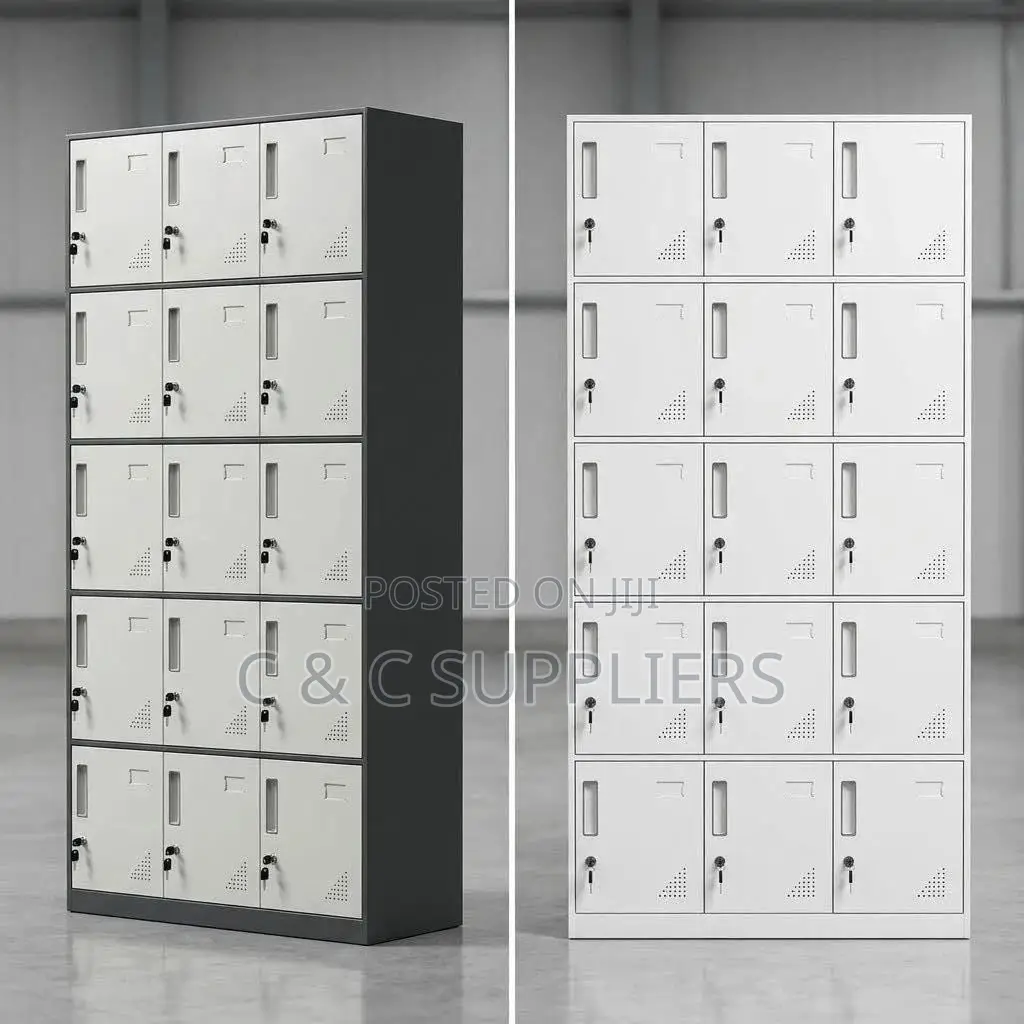 15 Locker Changing Room Cabinet