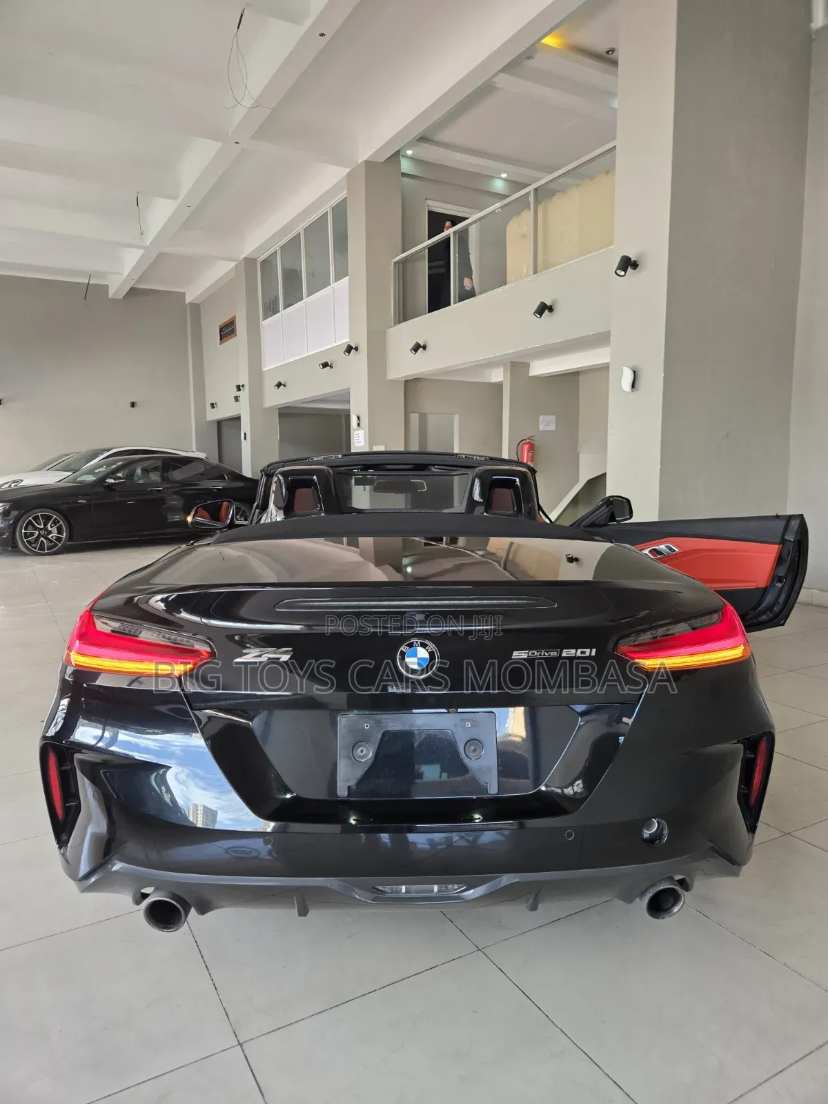 BMW Z4 2020 Black