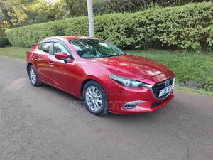 Mazda Axela 2018 Red
