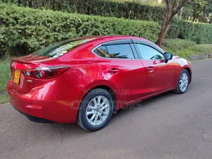 Mazda Axela 2018 Red