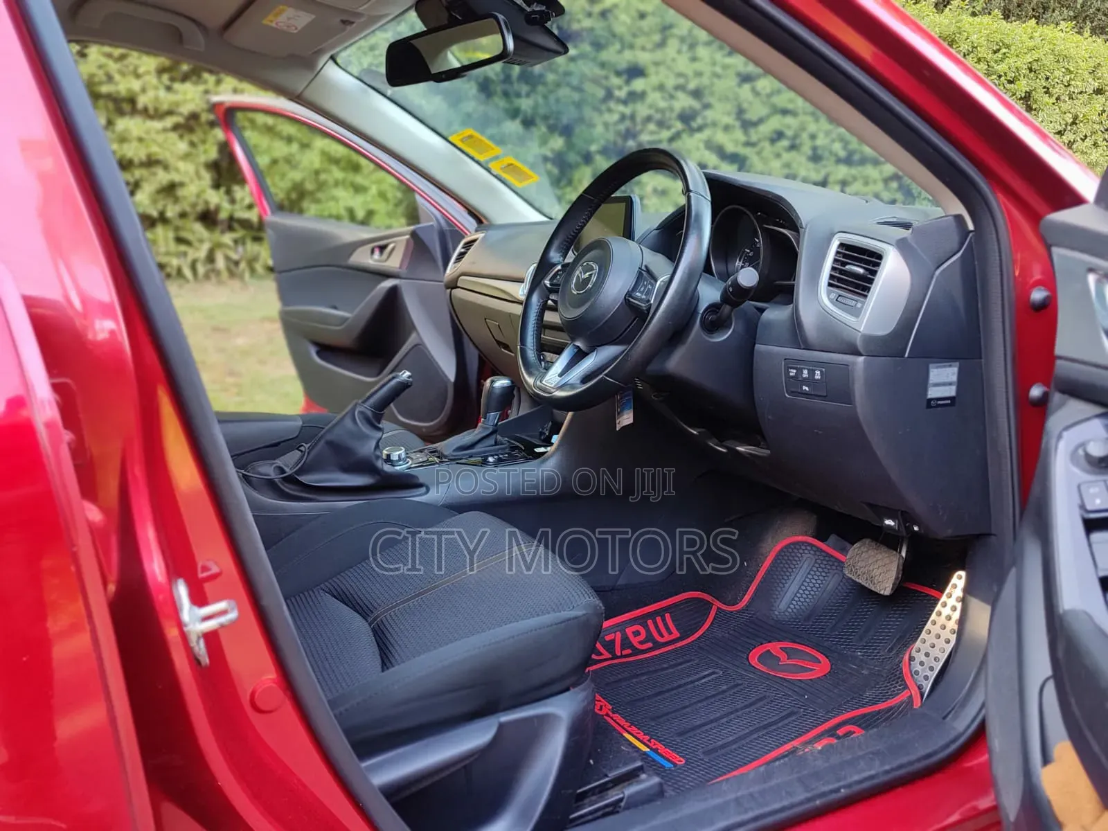 Mazda Axela 2018 Red