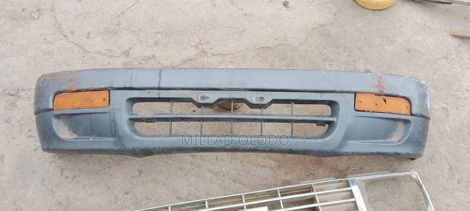 Front Bumper Toyota Hullux