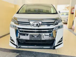 Toyota Vellfire 2019 Pearl