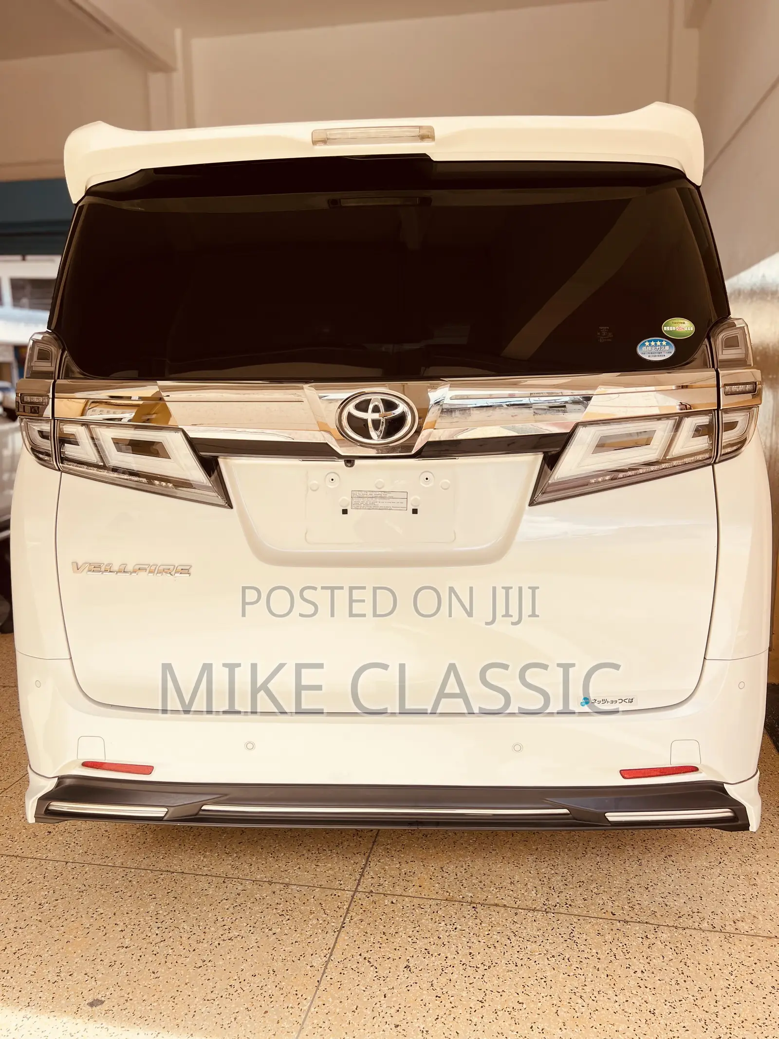 Toyota Vellfire 2019 Pearl