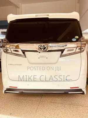 Toyota Vellfire 2019 Pearl