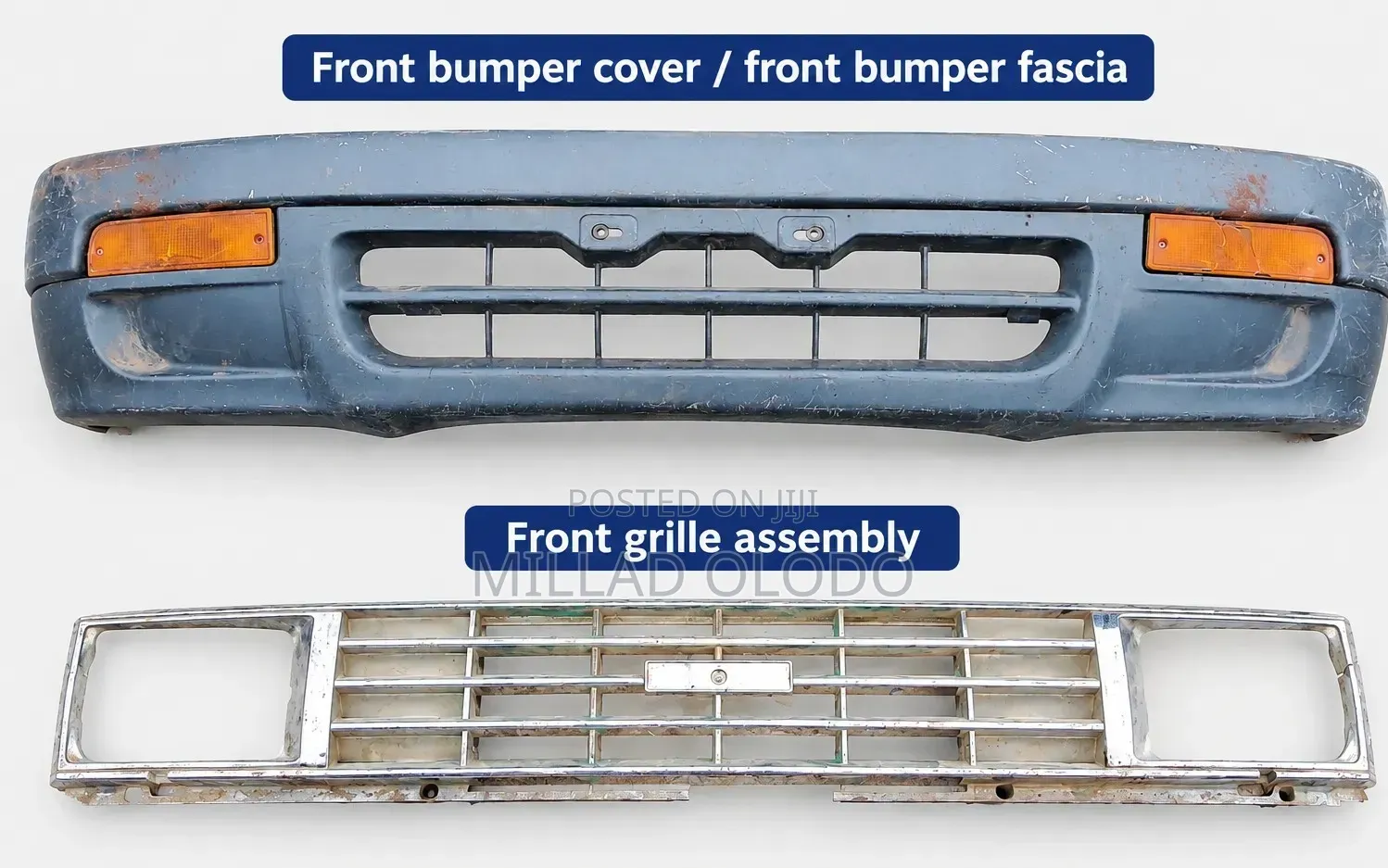 Front Bumper Toyota Hullux
