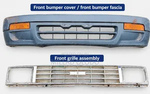 Front Bumper Toyota Hullux