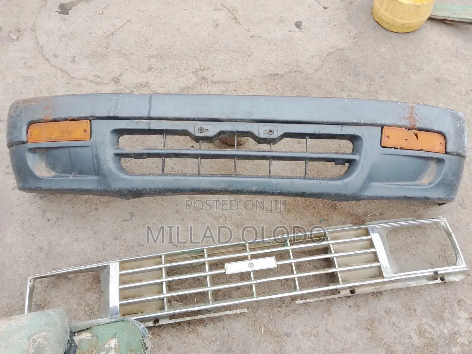 Front Bumper Toyota Hullux