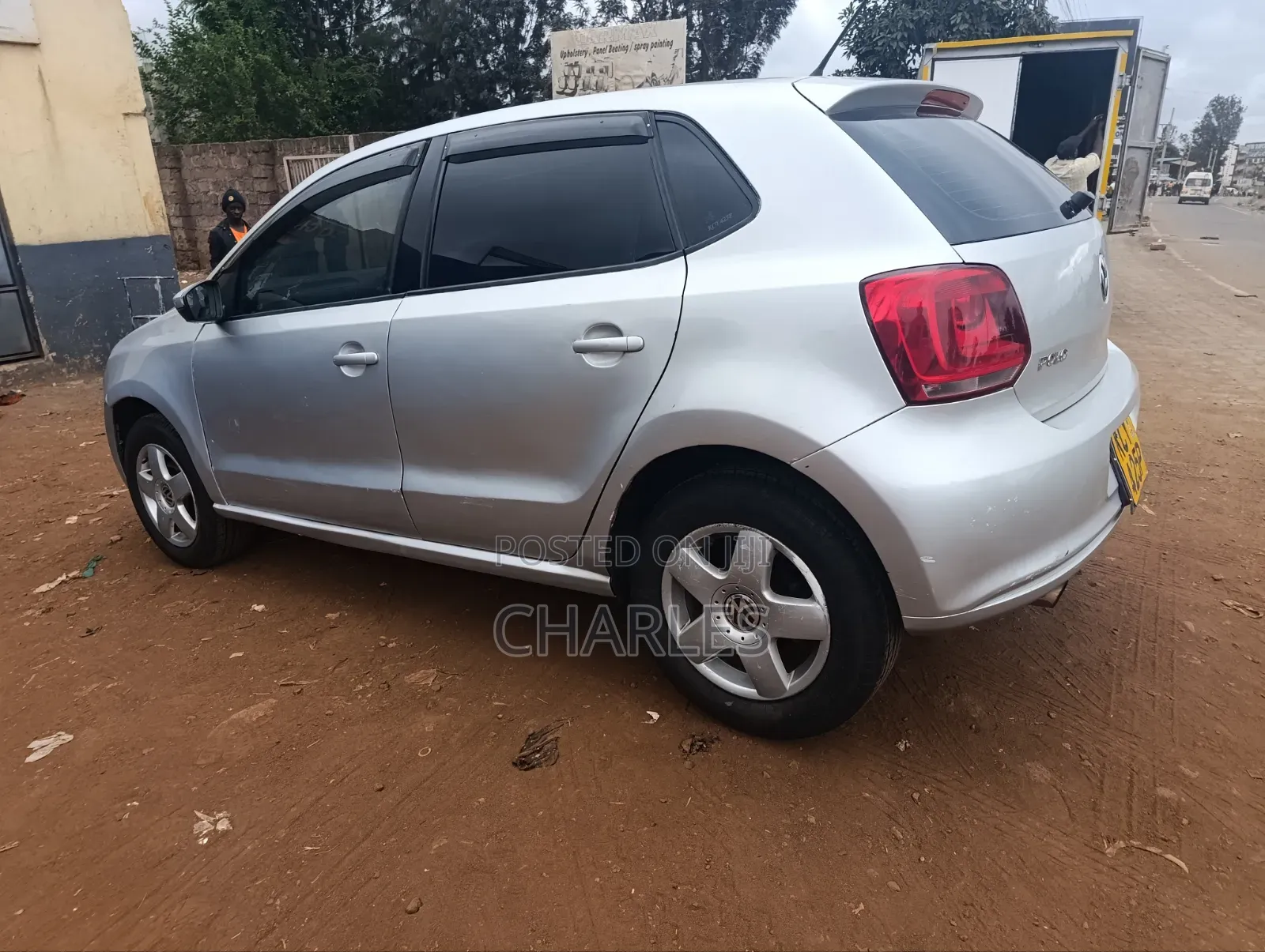 Volkswagen Polo 2013 Silver