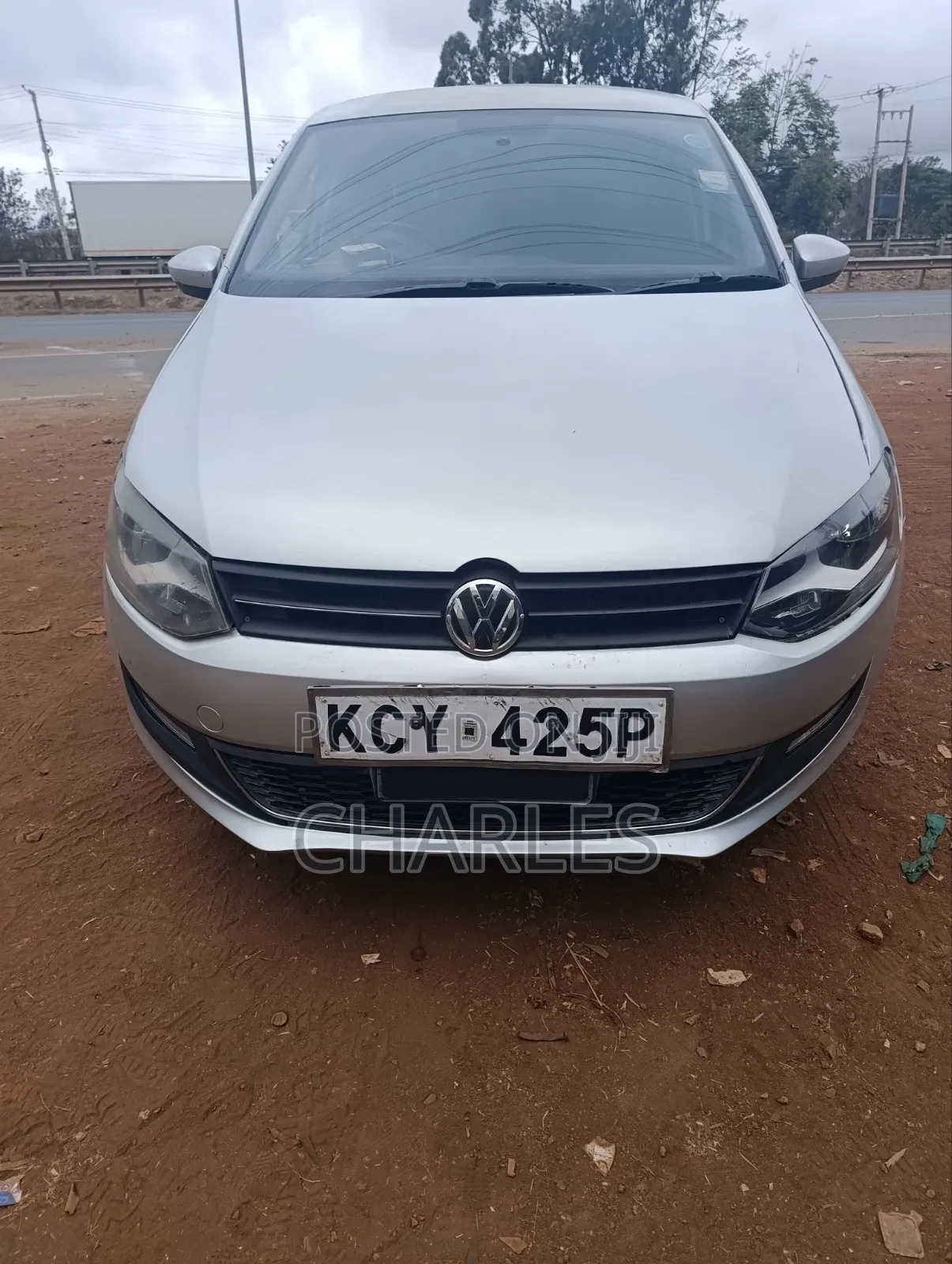 Volkswagen Polo 2013 Silver