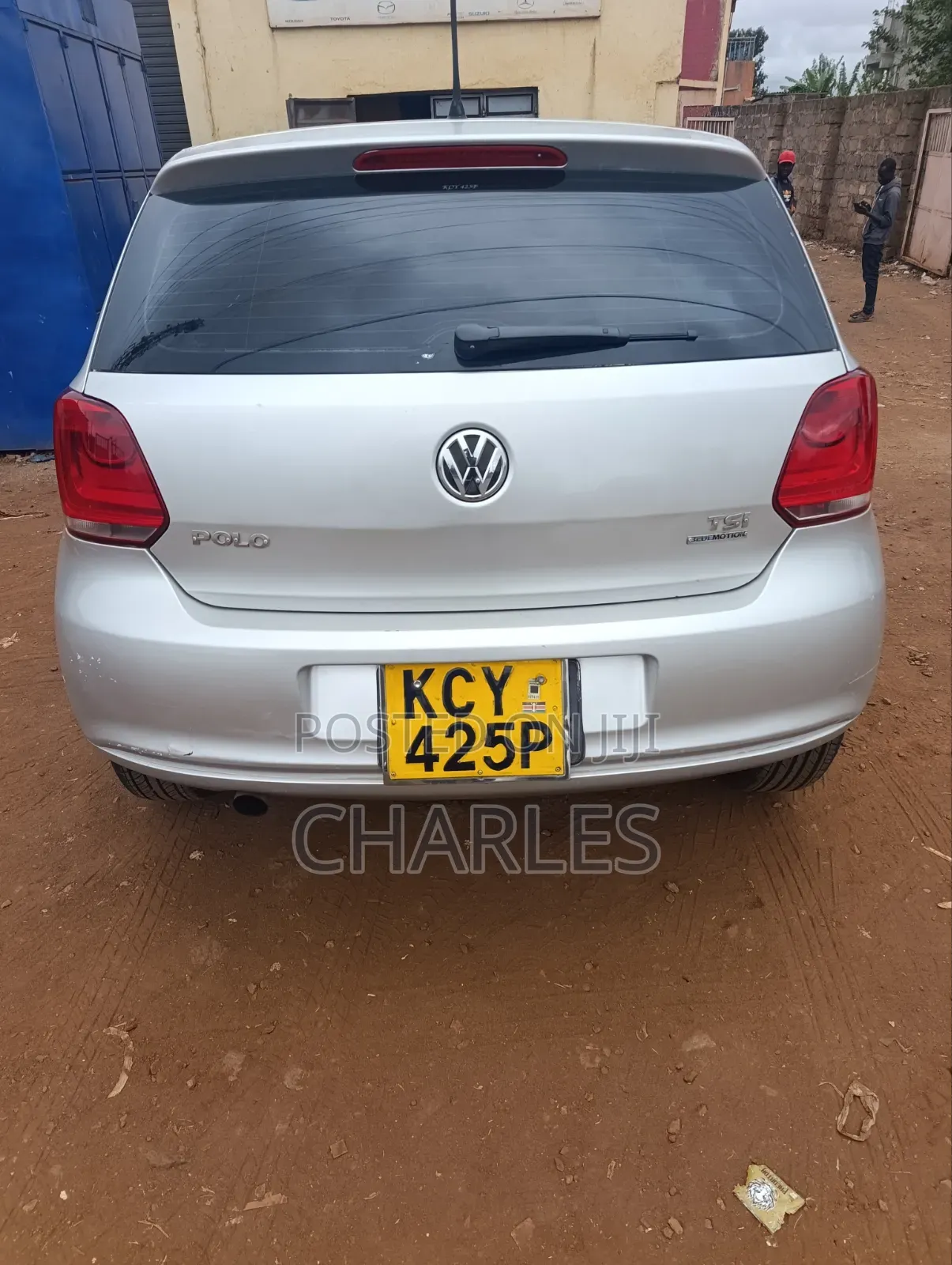 Volkswagen Polo 2013 Silver