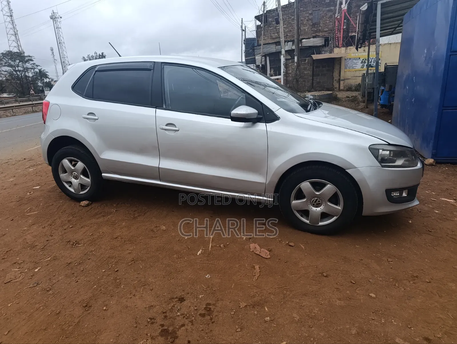 Volkswagen Polo 2013 Silver