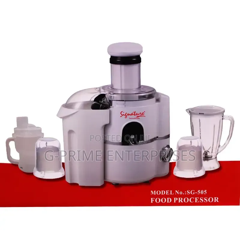 5-in-1 Food Process Multifunction 5-in-1 Food Processor