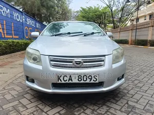Toyota Axio 1.5 G 2WD 2008 Silver