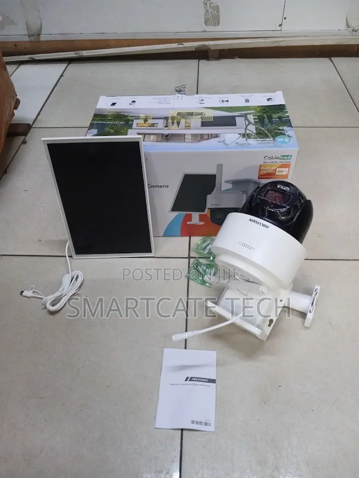Hikvision Single Lens 4MP Camera for Property Protection
