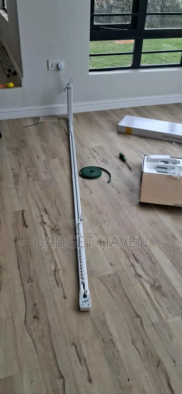 Smart Motorized Curtain Rails
