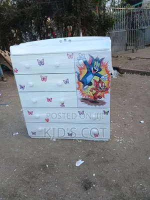Cartoon Themed Chest of Drawers