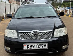 Toyota Corolla Fielder 1.5 Petrol FWD 2006 Black