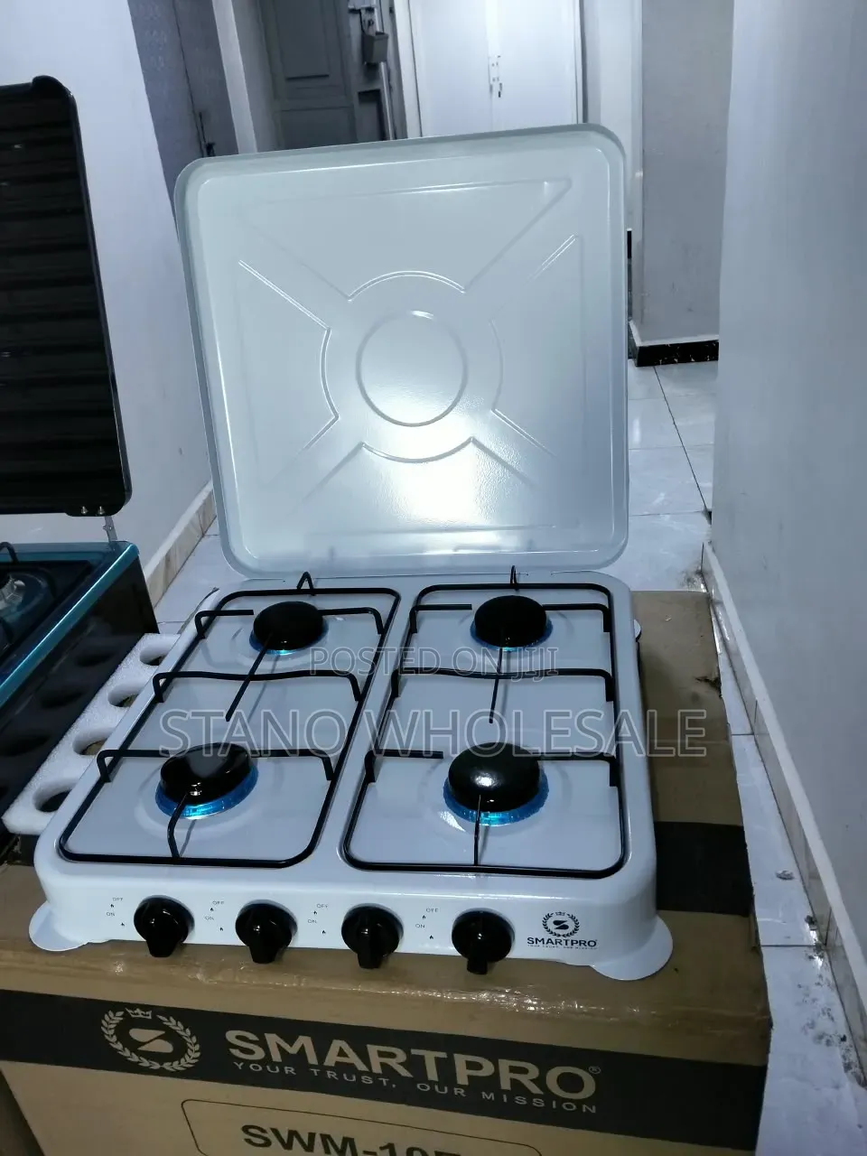 Smart Pro 4 Burner Table Top