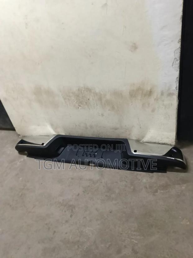 Heavy-Duty Rear Bumper for Ford Ranger