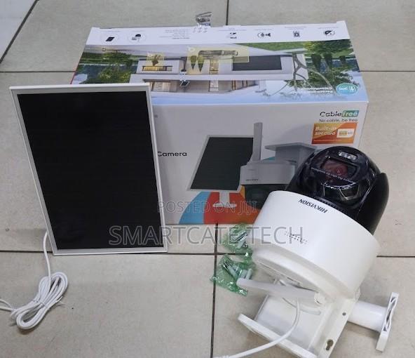 Hikvision 4MP Solar-Powered CCTV Camera for Everyday Security