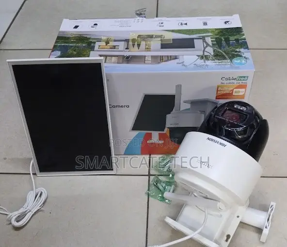 Hikvision 4MP Solar-Powered CCTV Camera for Everyday Security